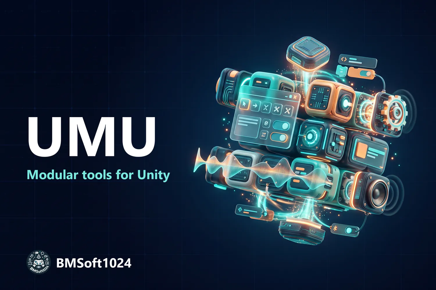 UMU, modular tools for Unity, by BMSoft1024