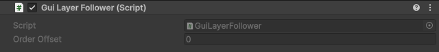 GuiLayerFollower component