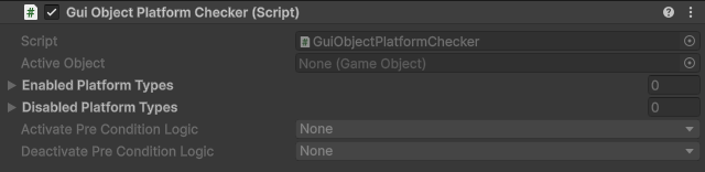 GuiObjectPlatformChecker component